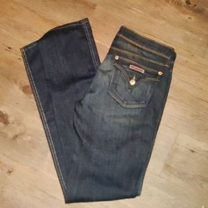 Hudson Stright Leg Jeans